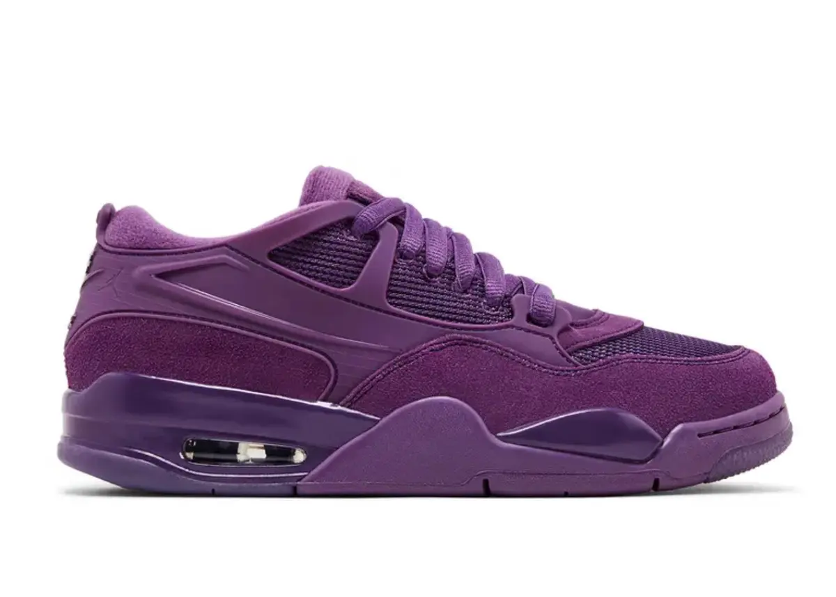 Кросівки жіночі Jordan Retro 4 Rm (Gs) Vintage Purple