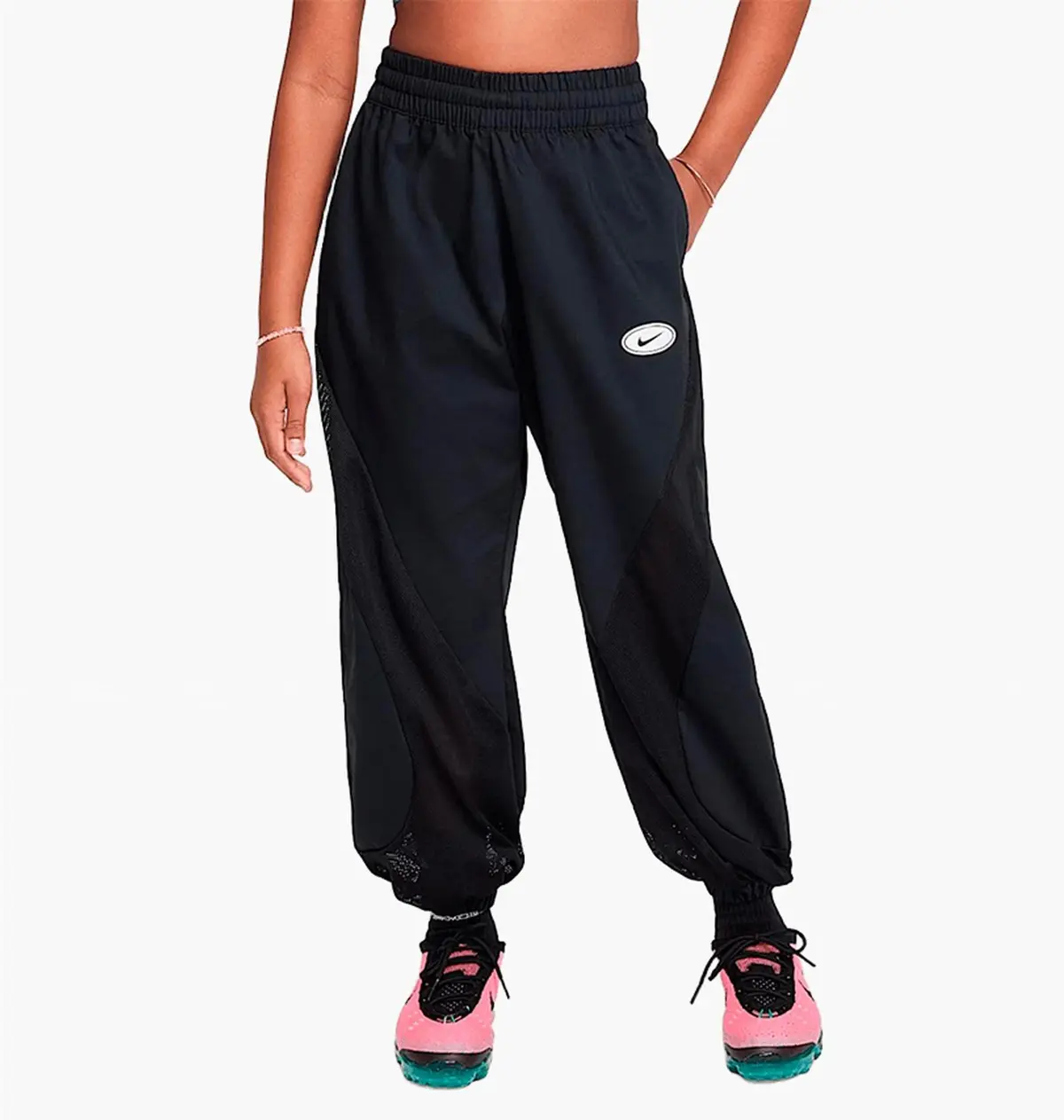 Брюки дитячі Nike Nsw Dance Black