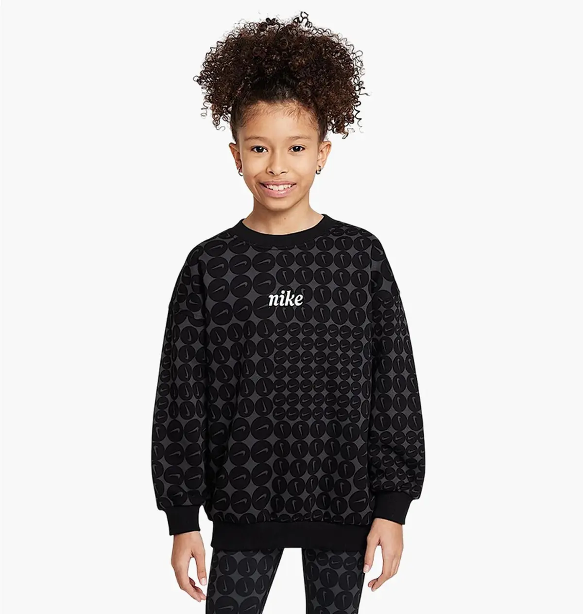 Светр підлітковий Nike Sportswear Club Fleece Oversized Crew-Neck