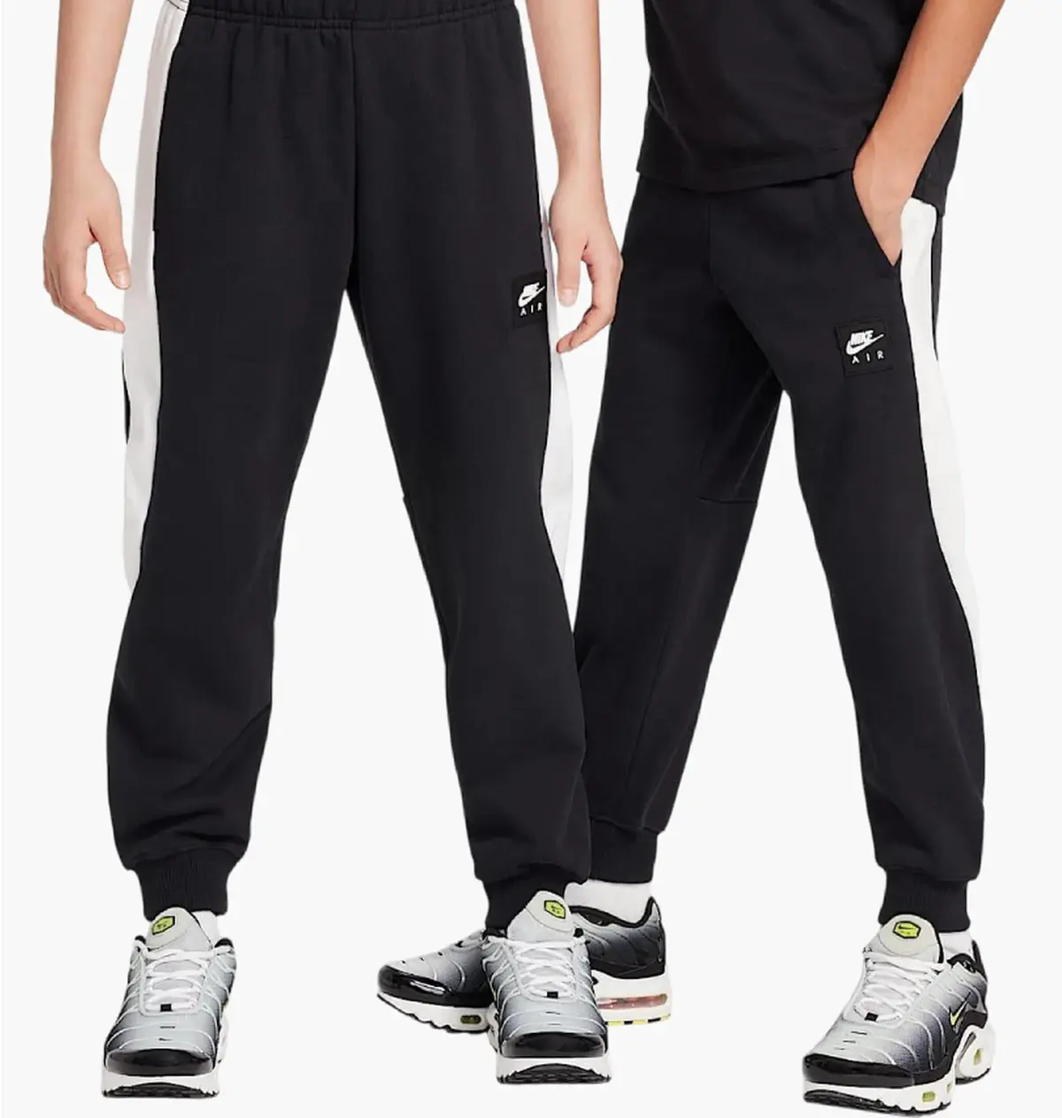 Брюки дитячі Nike Air Flc Jogger Black