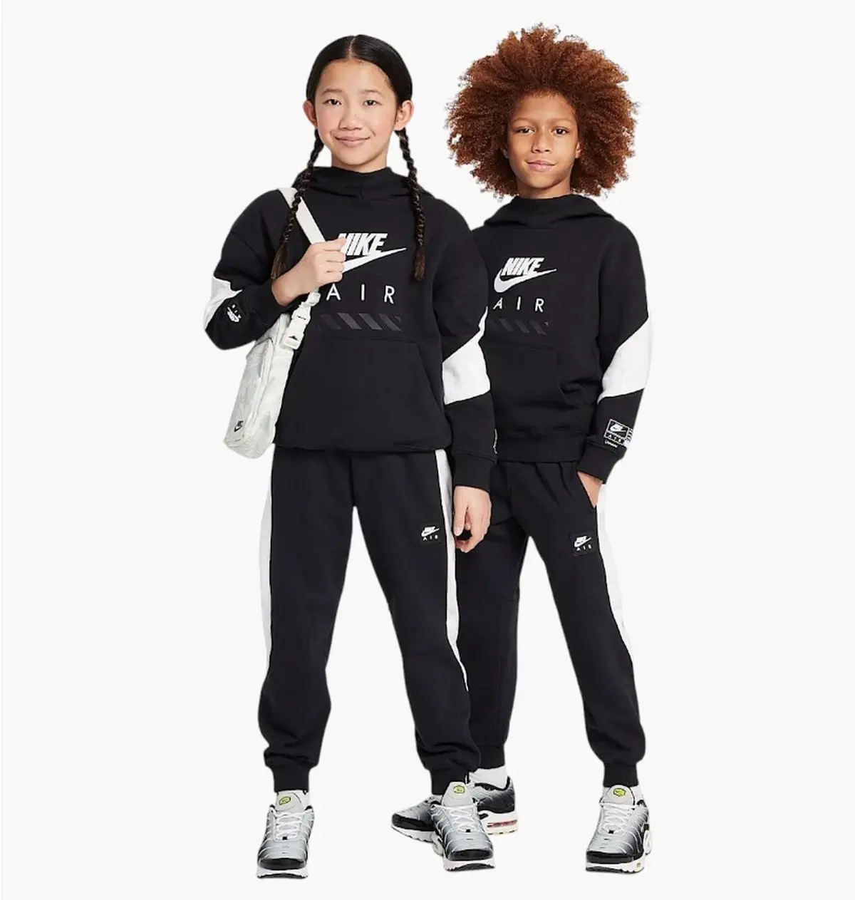 Спортивный костюм детской Nike Air Older Kids Fleece Black