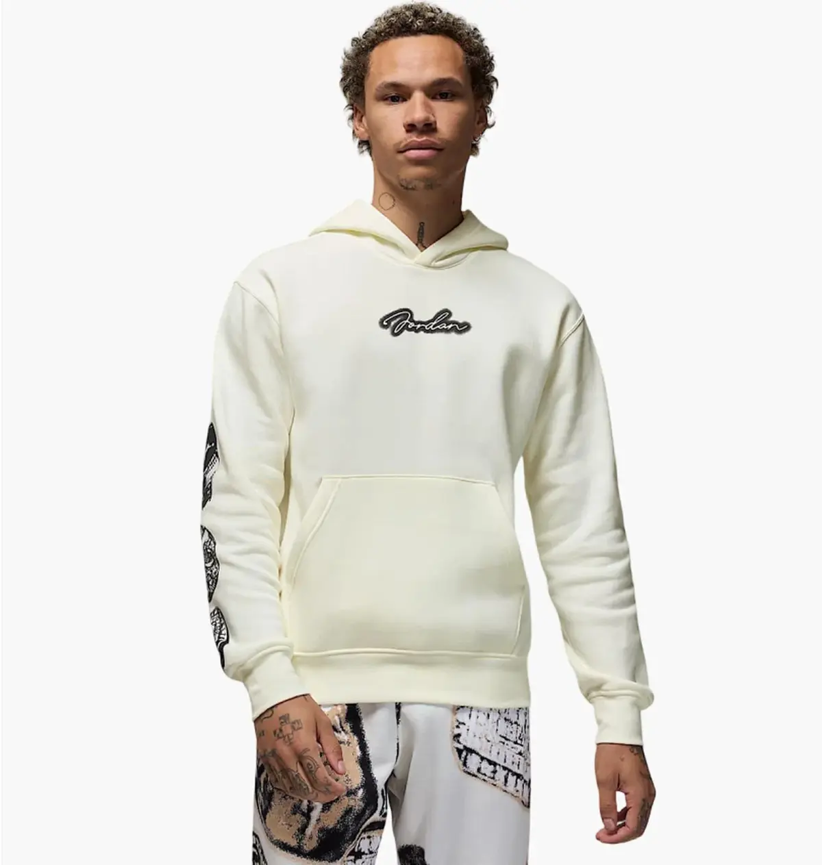 Кофта чоловіча Jordan Mvp White