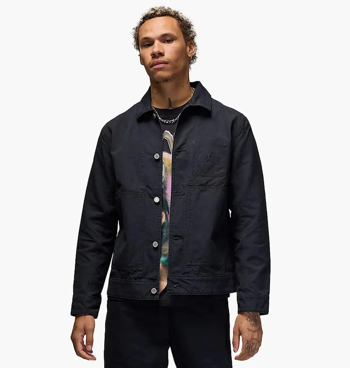 Куртка чоловіча Jordan Air Jordan Ess Stmt Chicago Jkt 2.0 Black