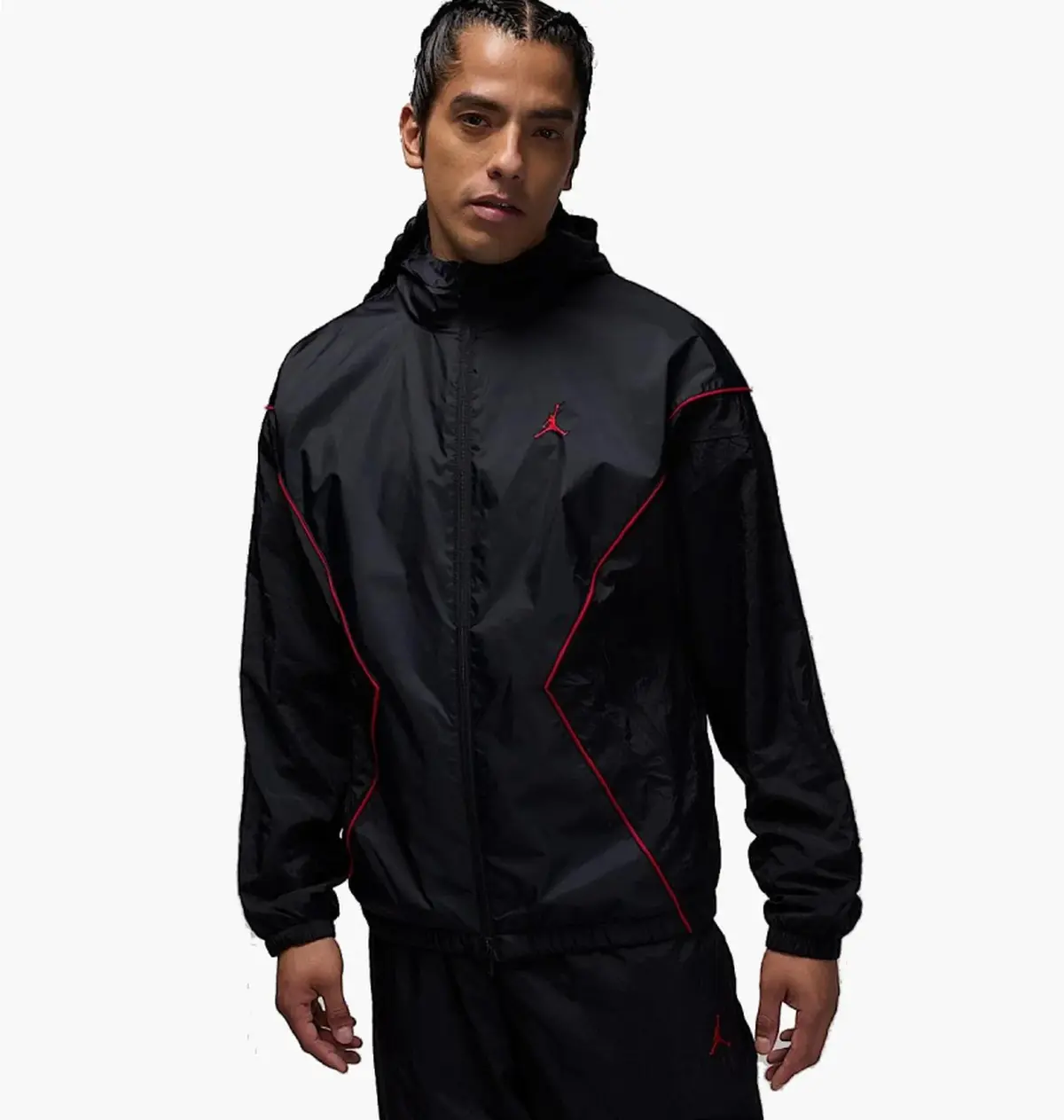 Ветровка мужскиая Jordan Mbrk Black