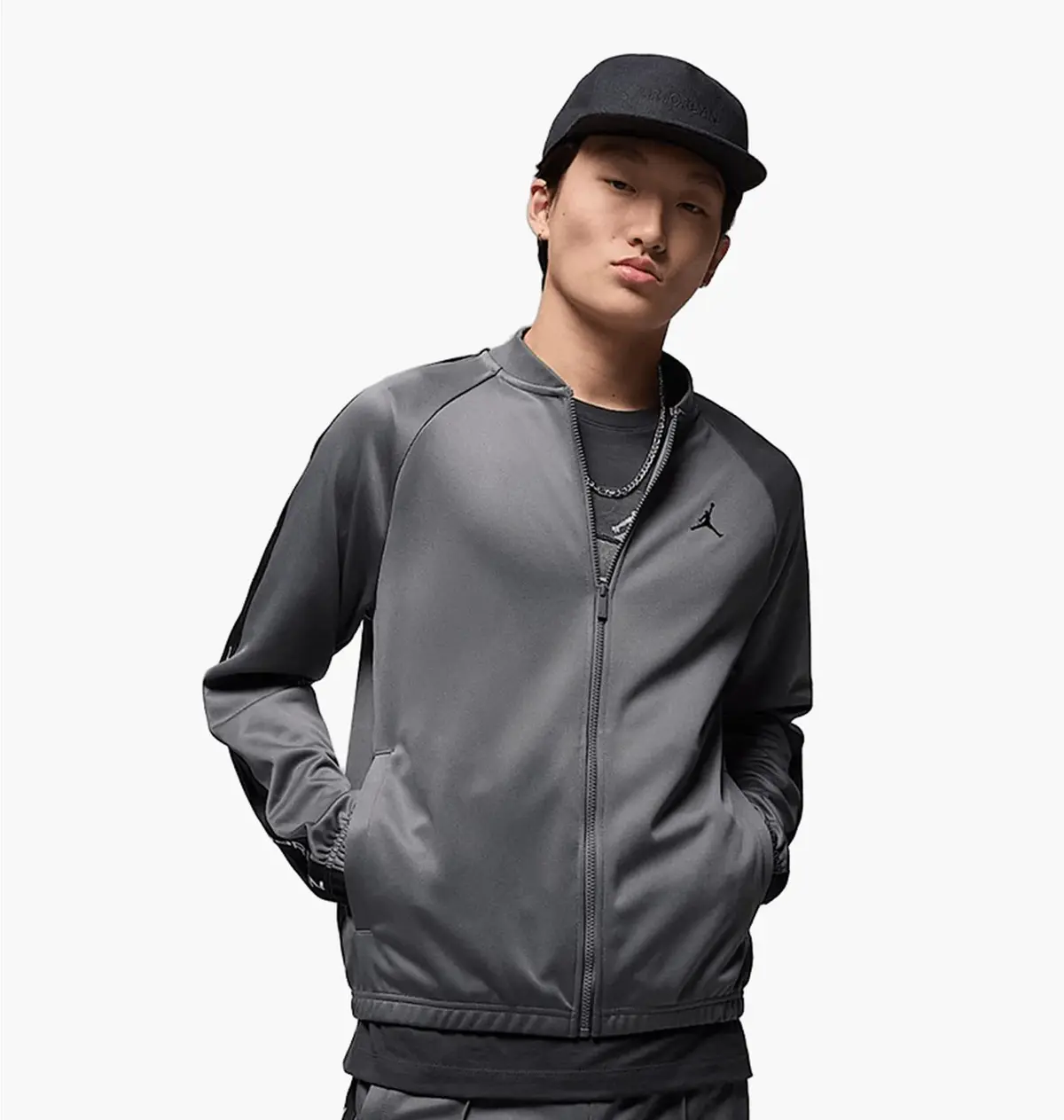 Кофта чоловіча Jordan Essentials Grey