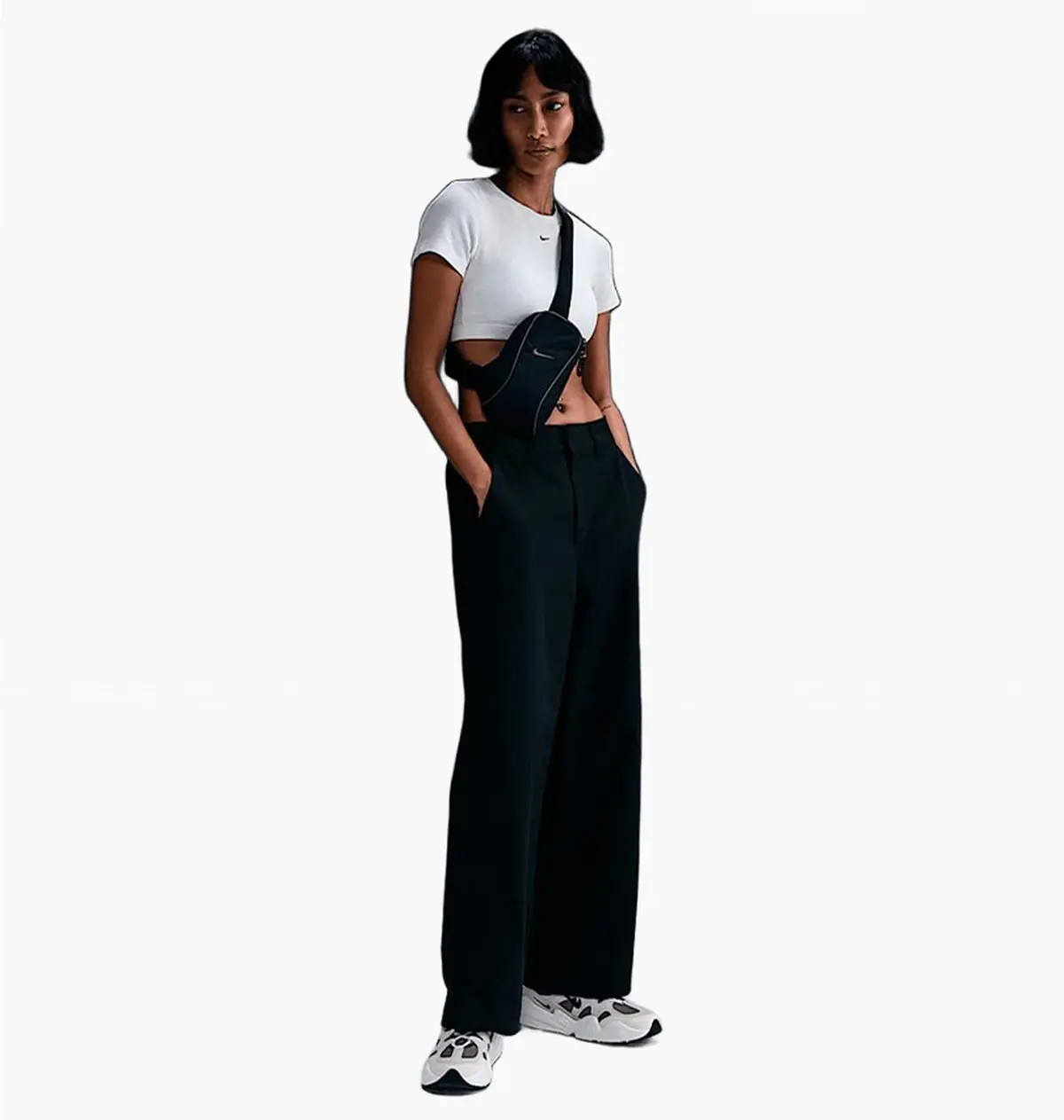 Брюки жіночі Nike Nsw Collection Black