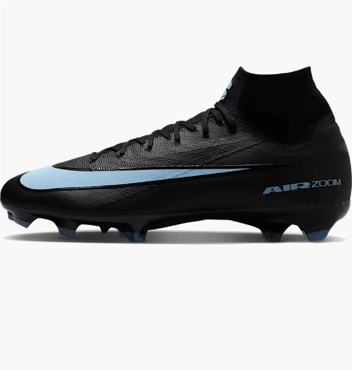 Бутсы унисекс Nike Air Zoom Mercurial Superfly X Pro Fg Black