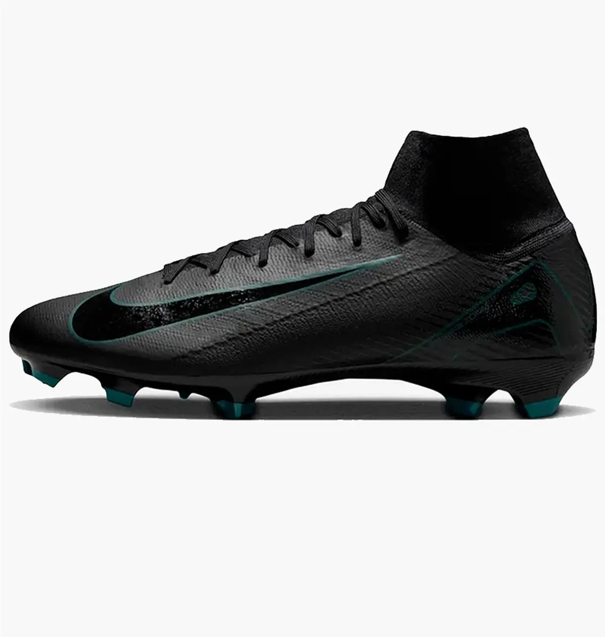 Бутсы унисекс Nike Zoom Mercurial Superfly 10 Pro Black