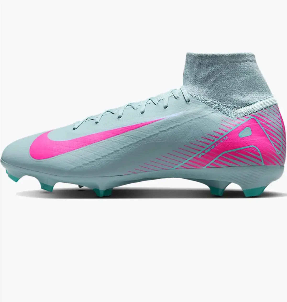 Бутсы мужские Nike Zoom Superfly 10 Pro Light Blue