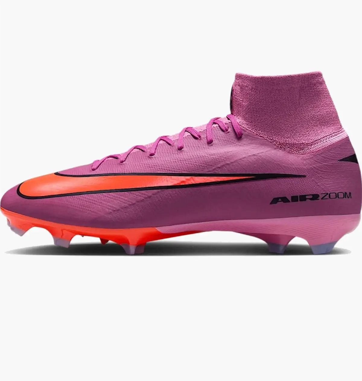 Бутсы унисекс Nike Zoom Mercurial Superfly 10 Pro Fg Violet