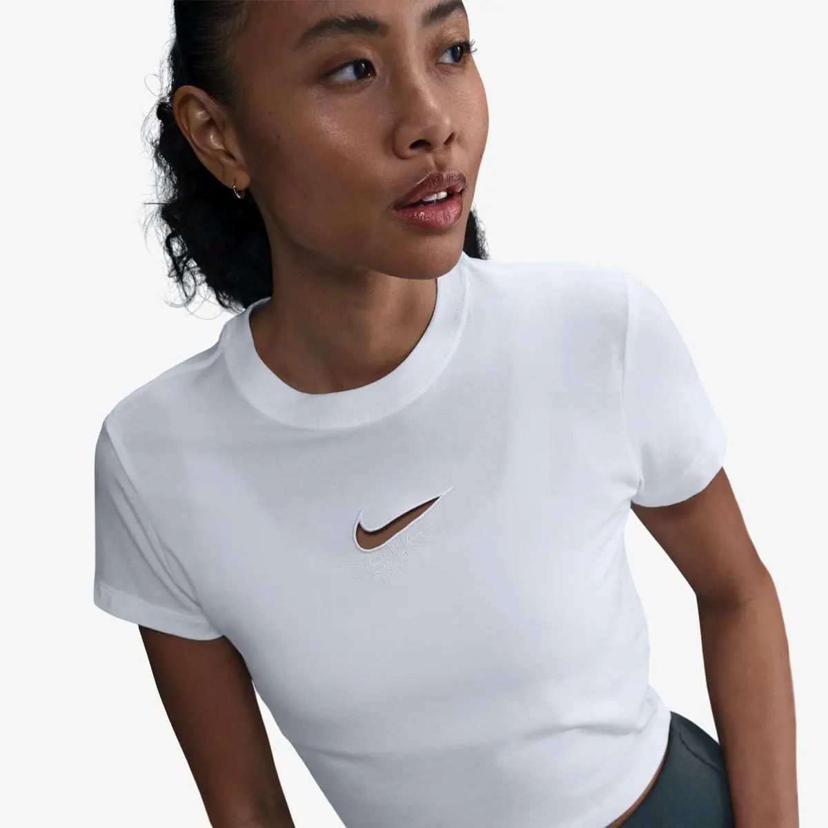Футболка жіноча Nike W Nsw Nk Chll Knt Tee Vday