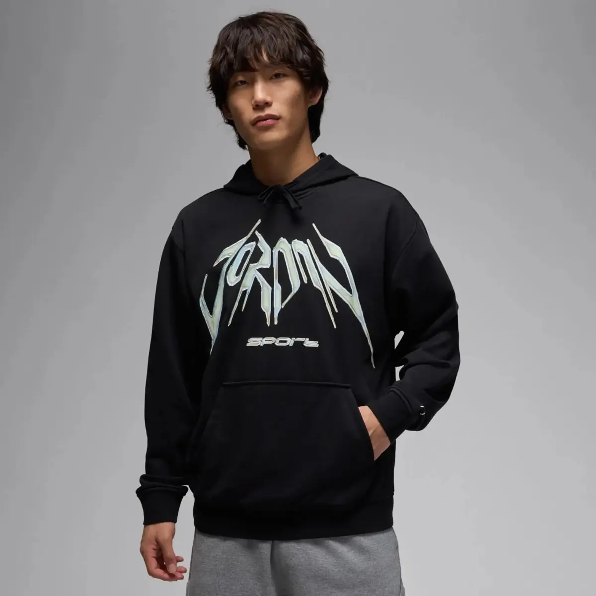 Кофта чоловіча Jordan J Dri-Fit Sprt Csvr Gfx Flc Po