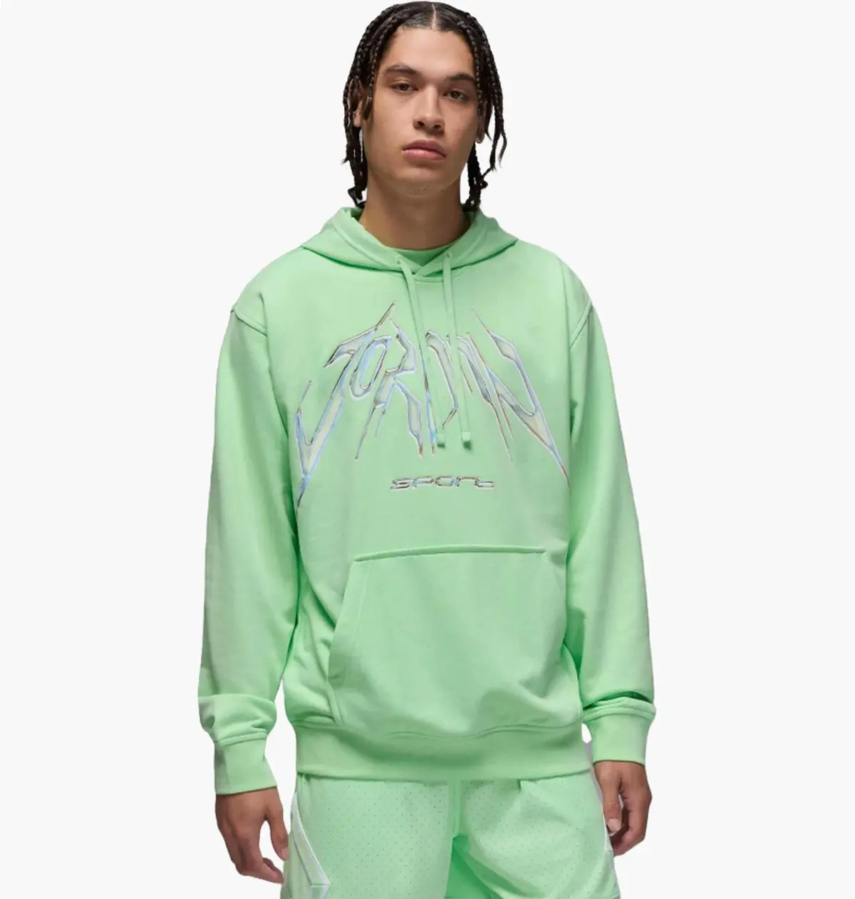 Кофта чоловіча Nike Df Sprt Csvr Gfx Green