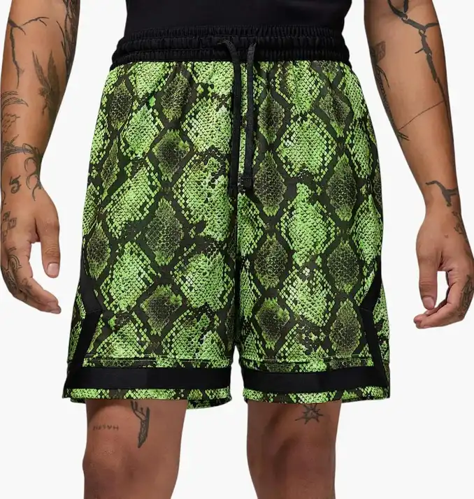 Шорти чоловічі Jordan Dri-Fit Mesh Diamond Green