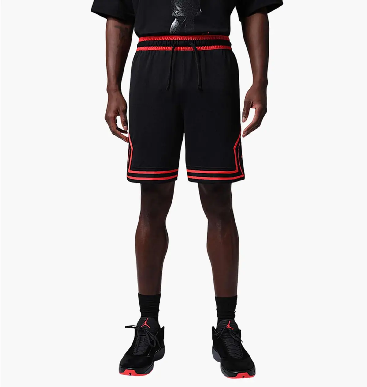 Шорти чоловічі Jordan Sport Dri-Fit Mesh Black