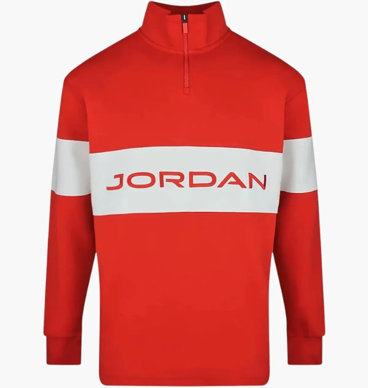 Кофта чоловіча Jordan Golf Half Zip Red
