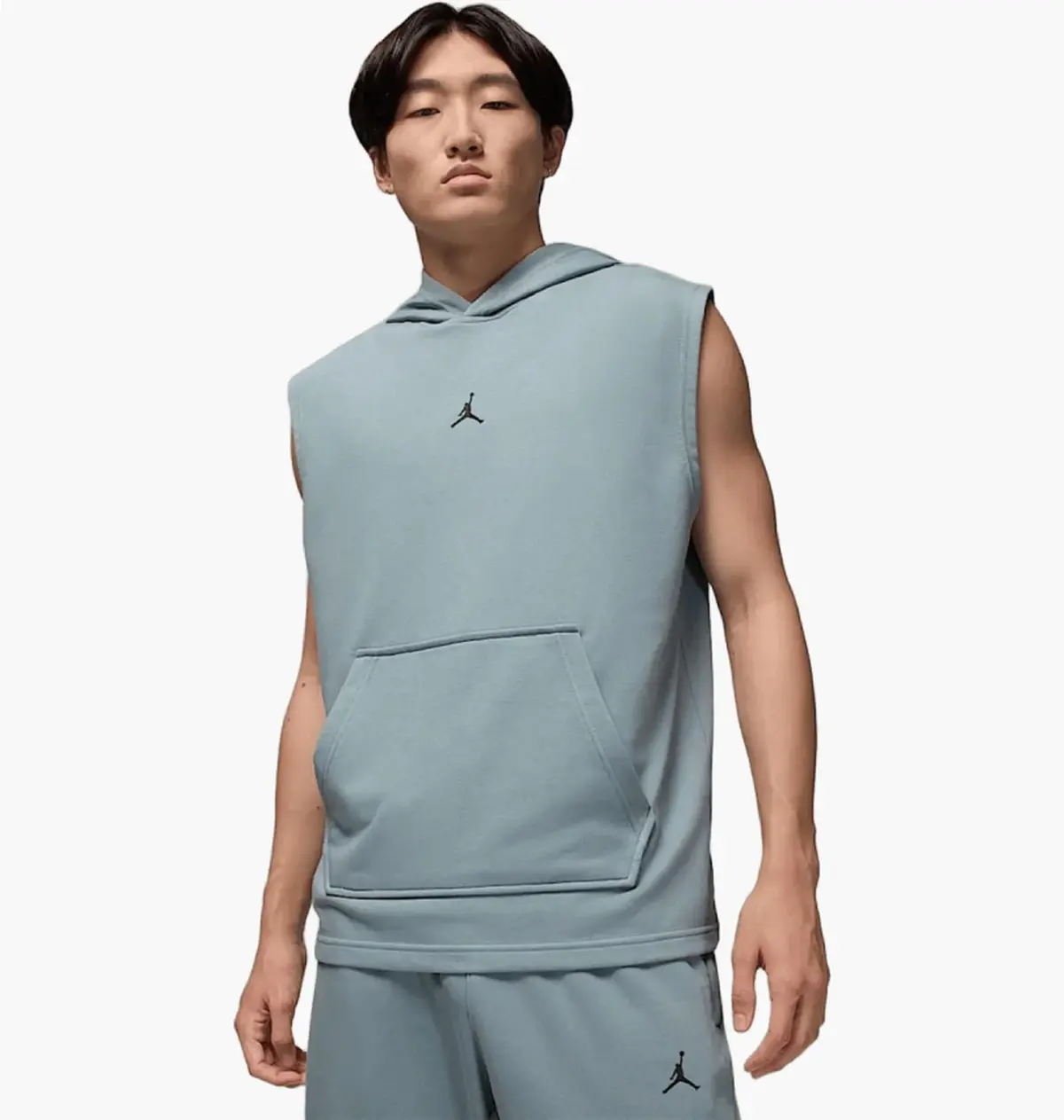Футболка мужская Jordan Sprt Csvr Grey