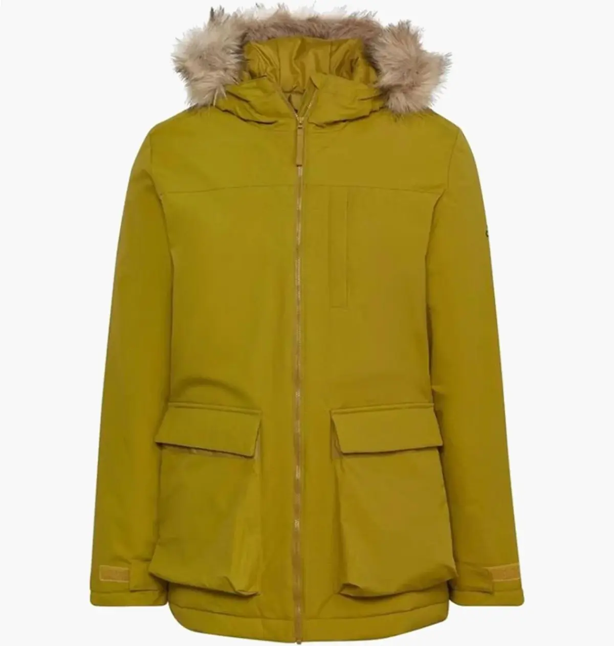Куртка мужская Adidas Parka Sn99 Yellow