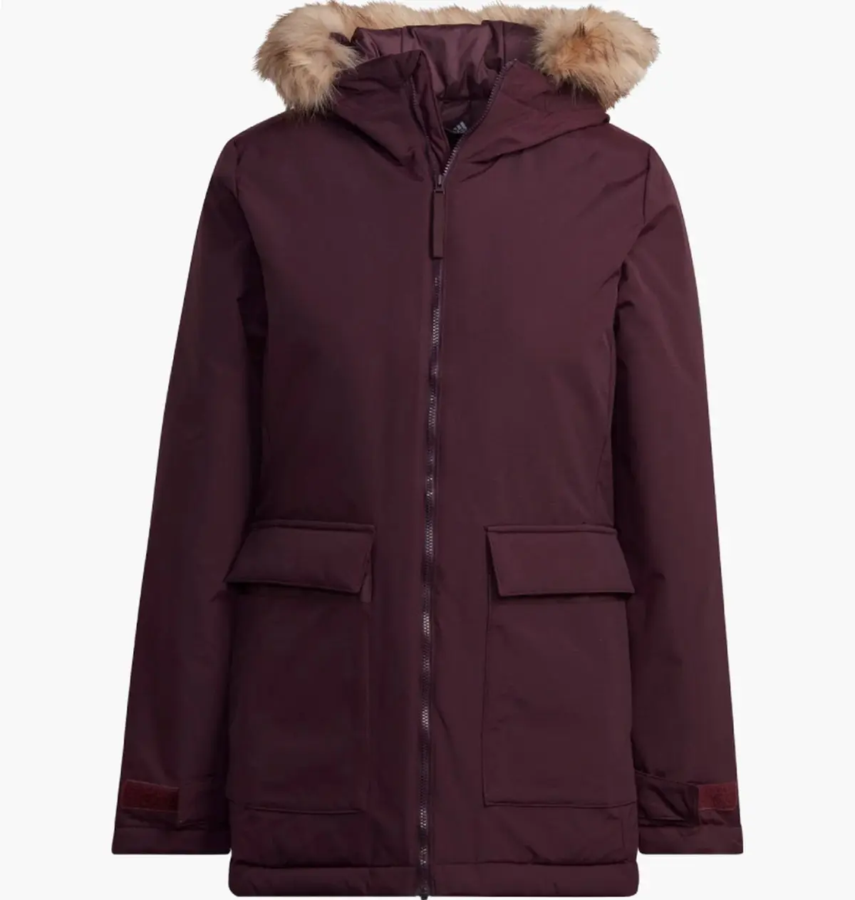 Куртка женская Adidas Hd Parka Bordo