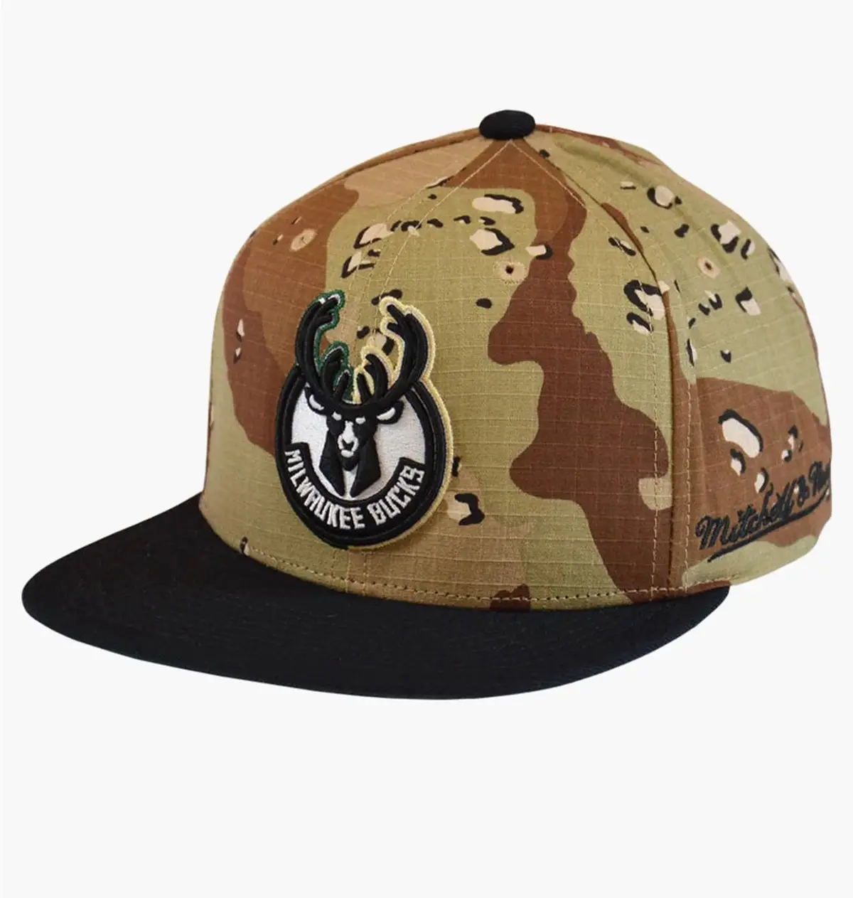 Кепка Mitchell & Ness Nba Snapback Milwaukee Bucks