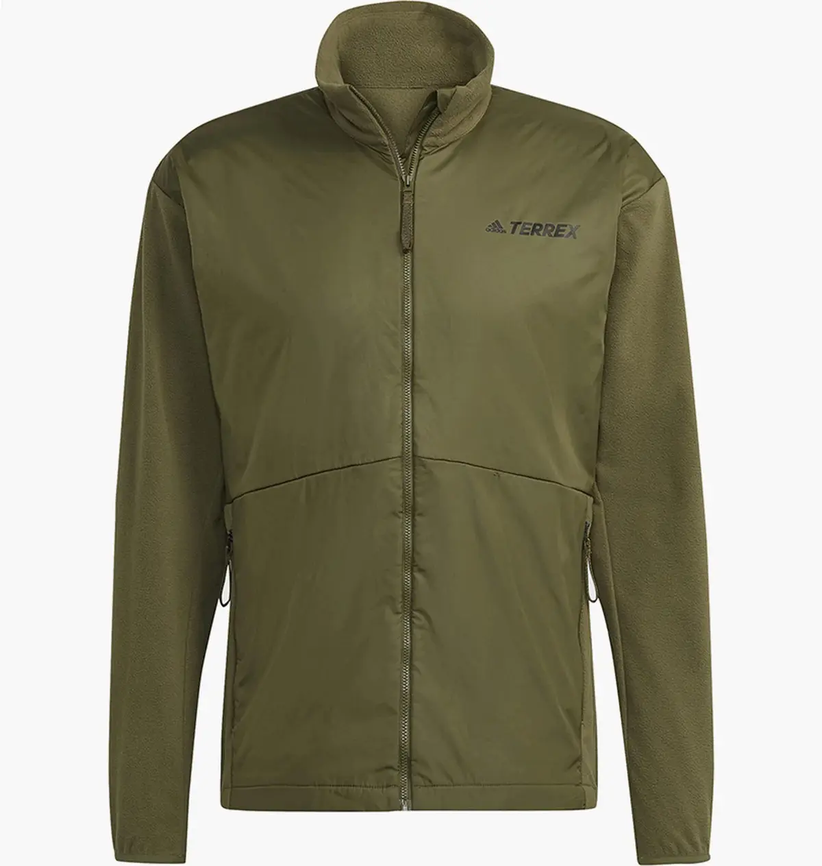Кофта мужская Adidas Multi Primegreen Wind Fleece Jacket Olive