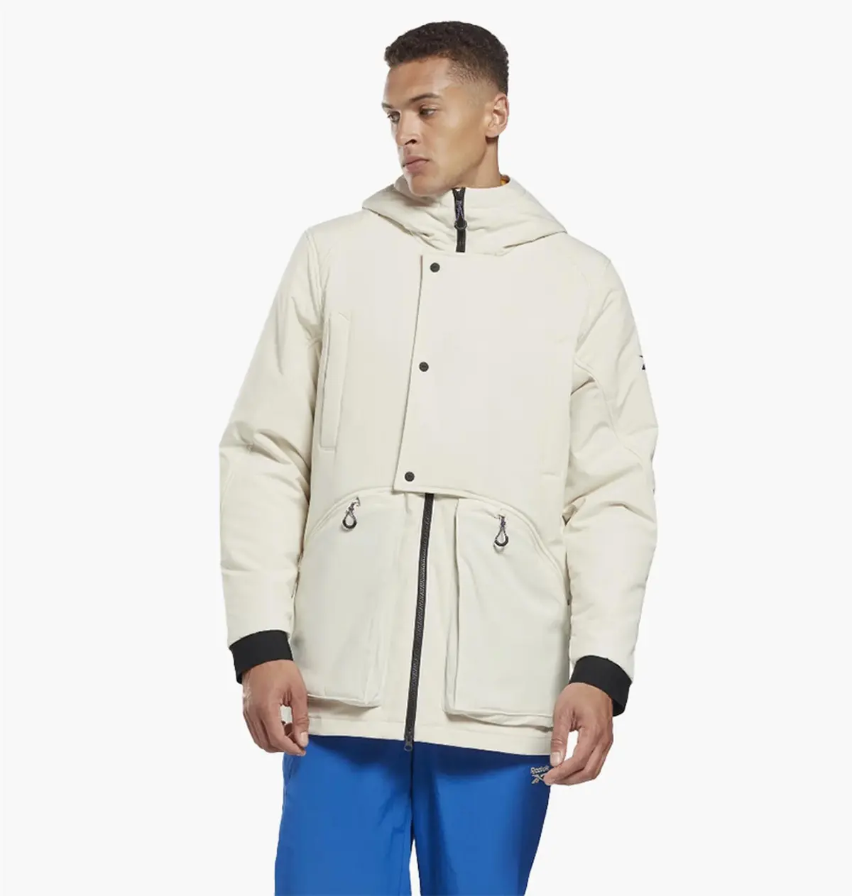 Куртка мужская Reebok Thermowarm+Graphene Beige Hi4490