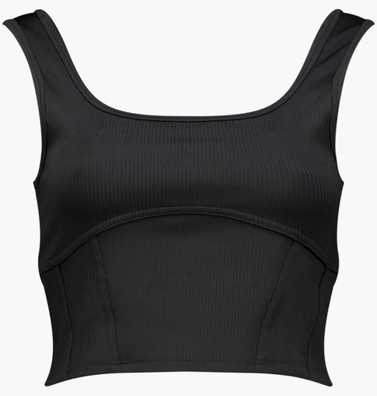 Спортивний топ жіночий Jordan Cropped Tank Top Black