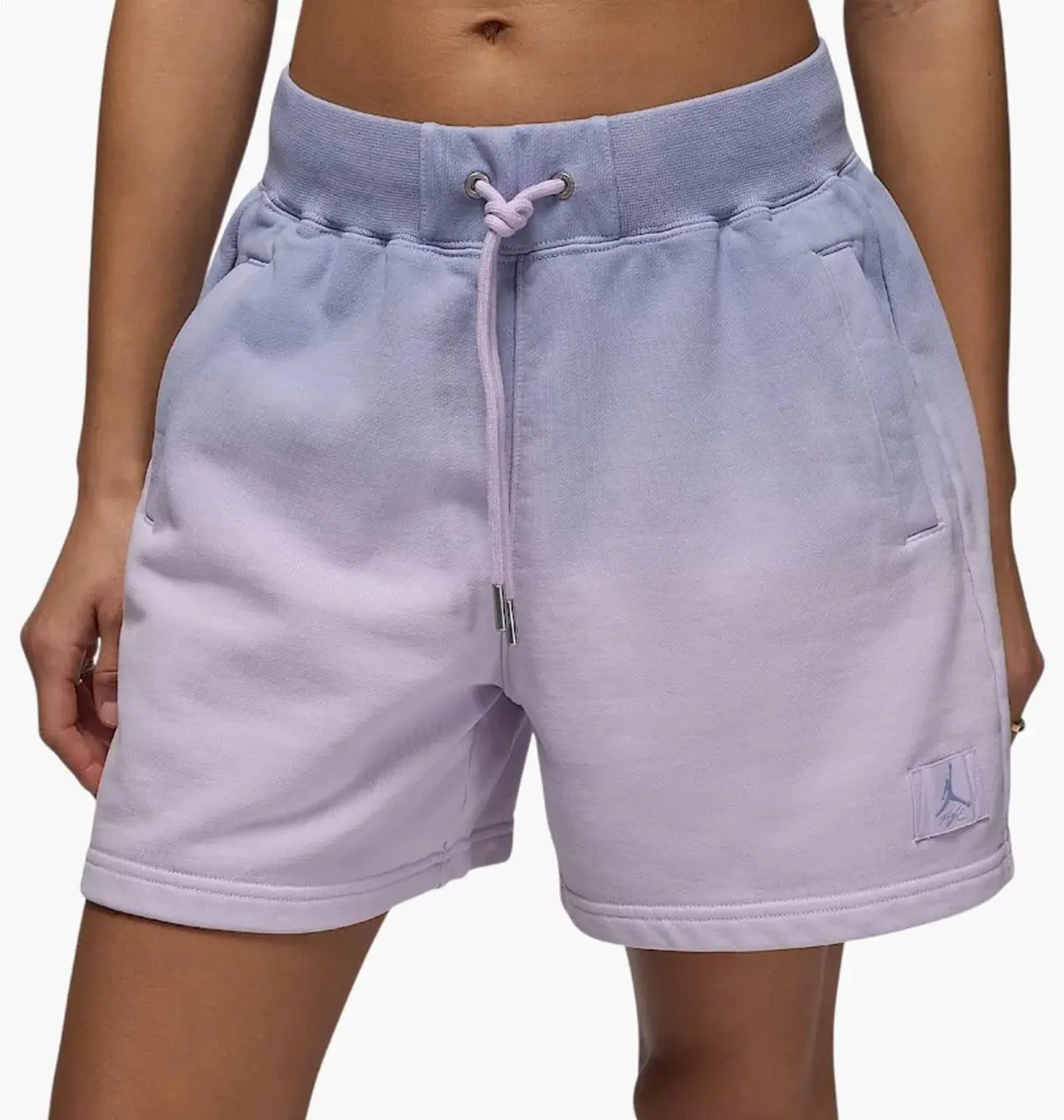 Шорти жіночі Jordan French Terry Violet