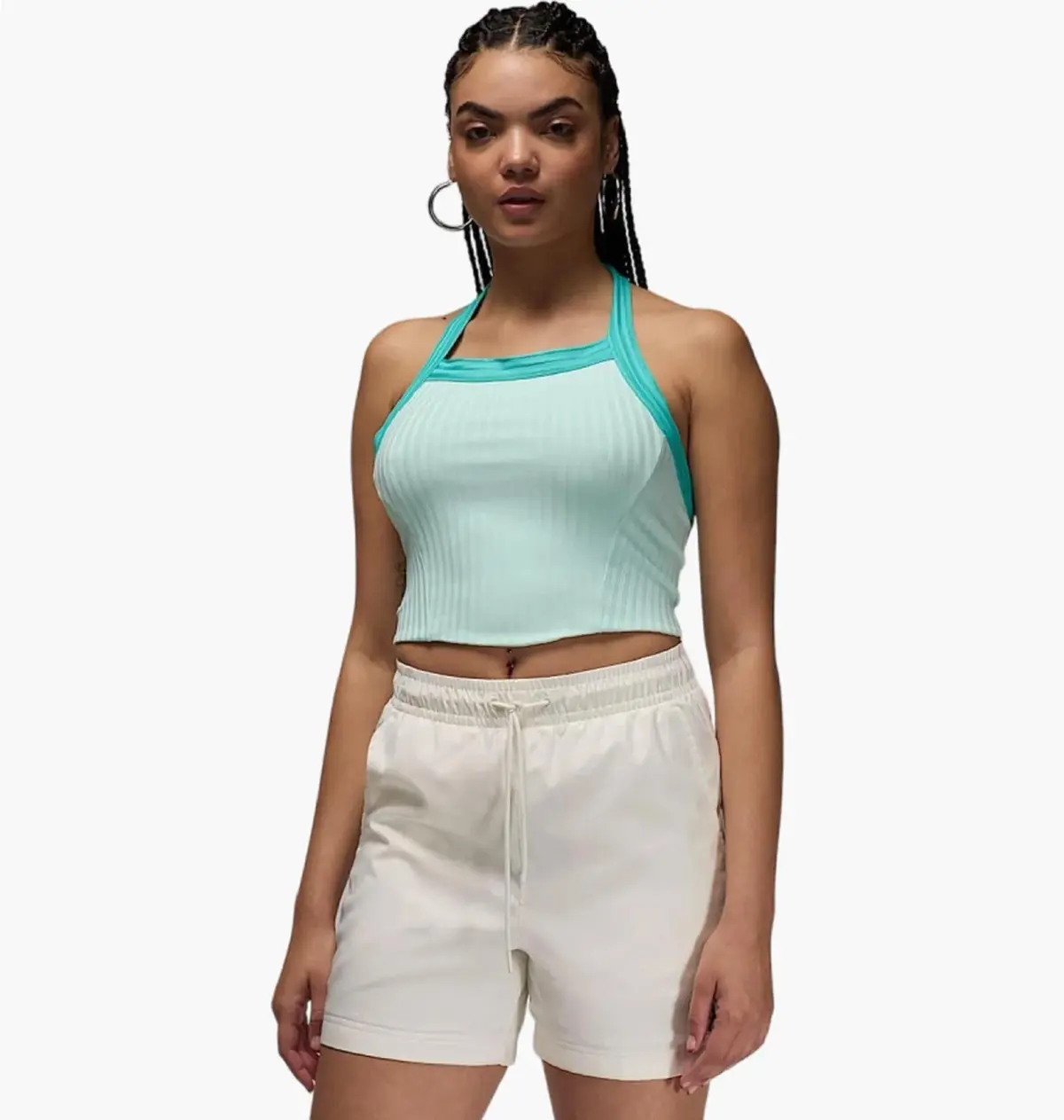 Спортивний топ жіночий Jordan Poolside Green