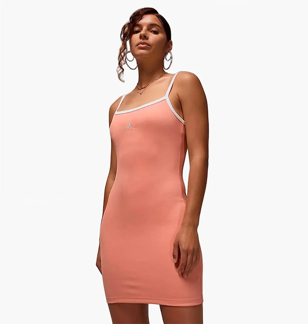 Платье женское Jordan Tight Tank Dress Peach