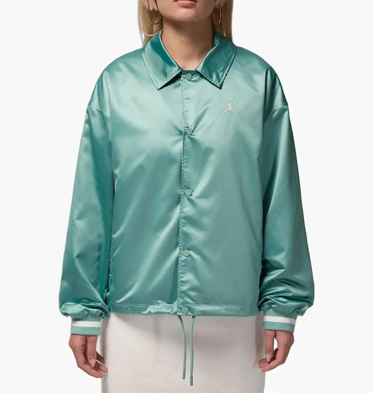 Куртка жіноча Nike Coach Green