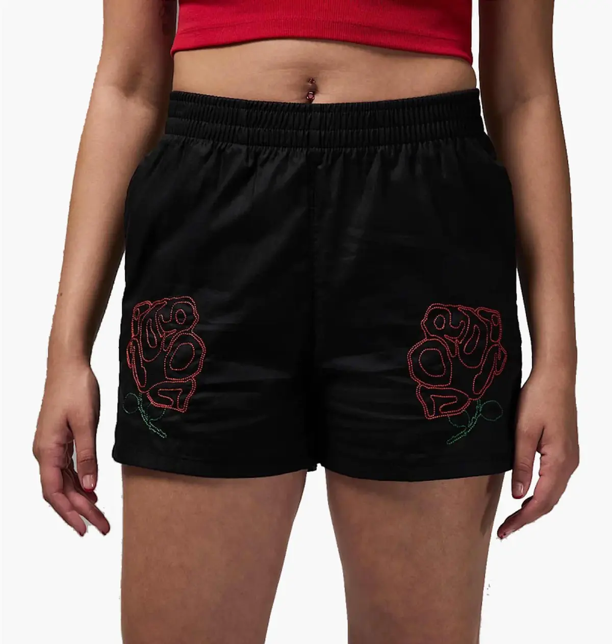 Шорти жіночі Jordan Air Woven Rose