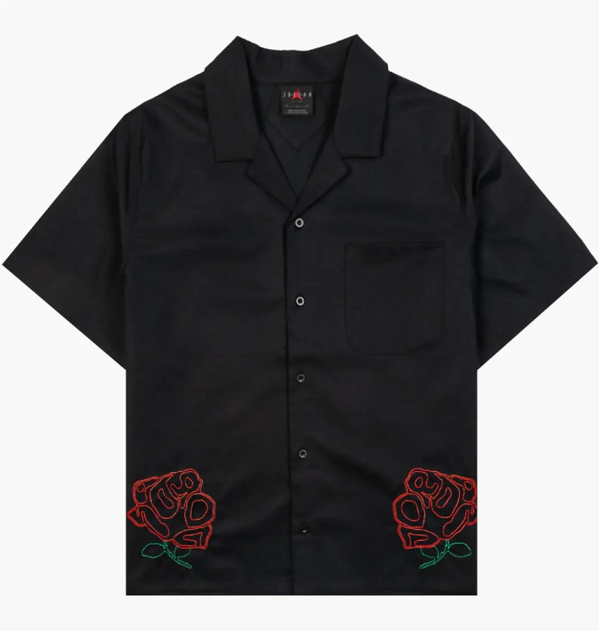 Кофта жіночі Jordan J Ss Woven Top Rose Black
