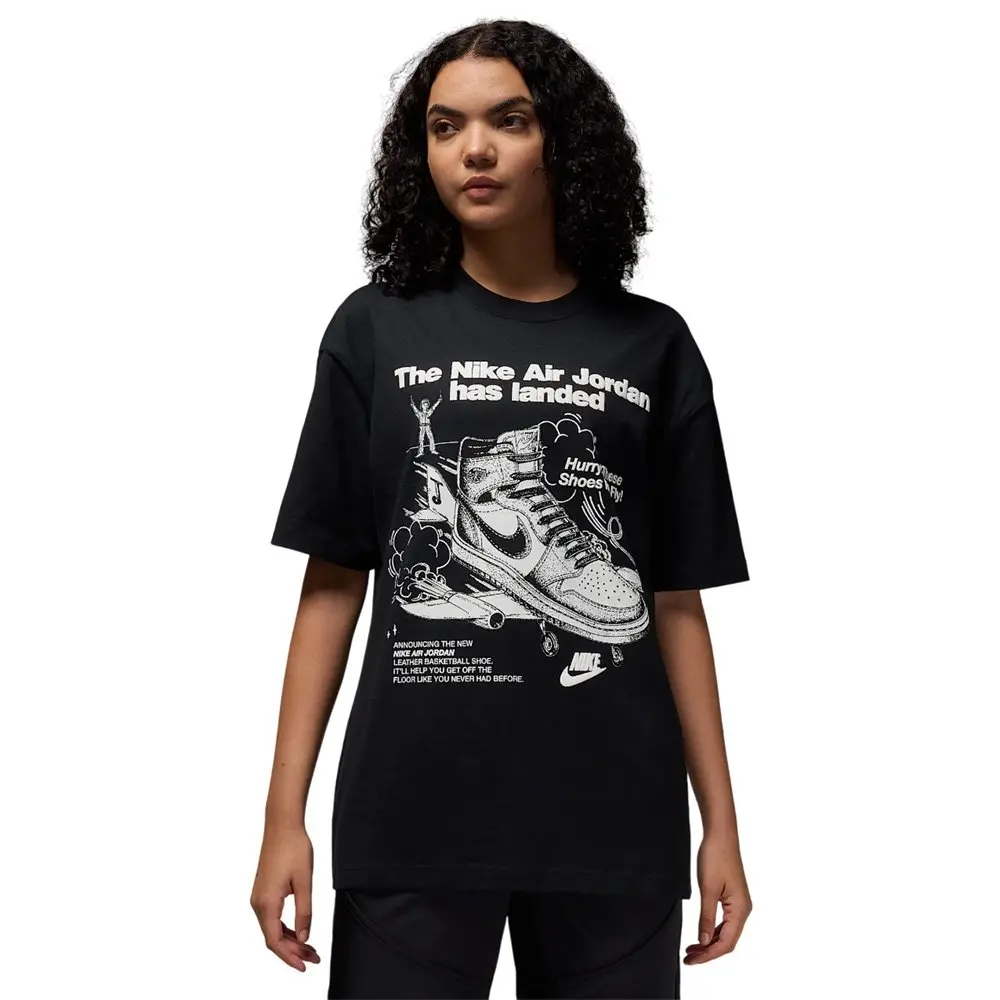 Футболка жіноча Jordan Air Oversized Graphic T-Shirt