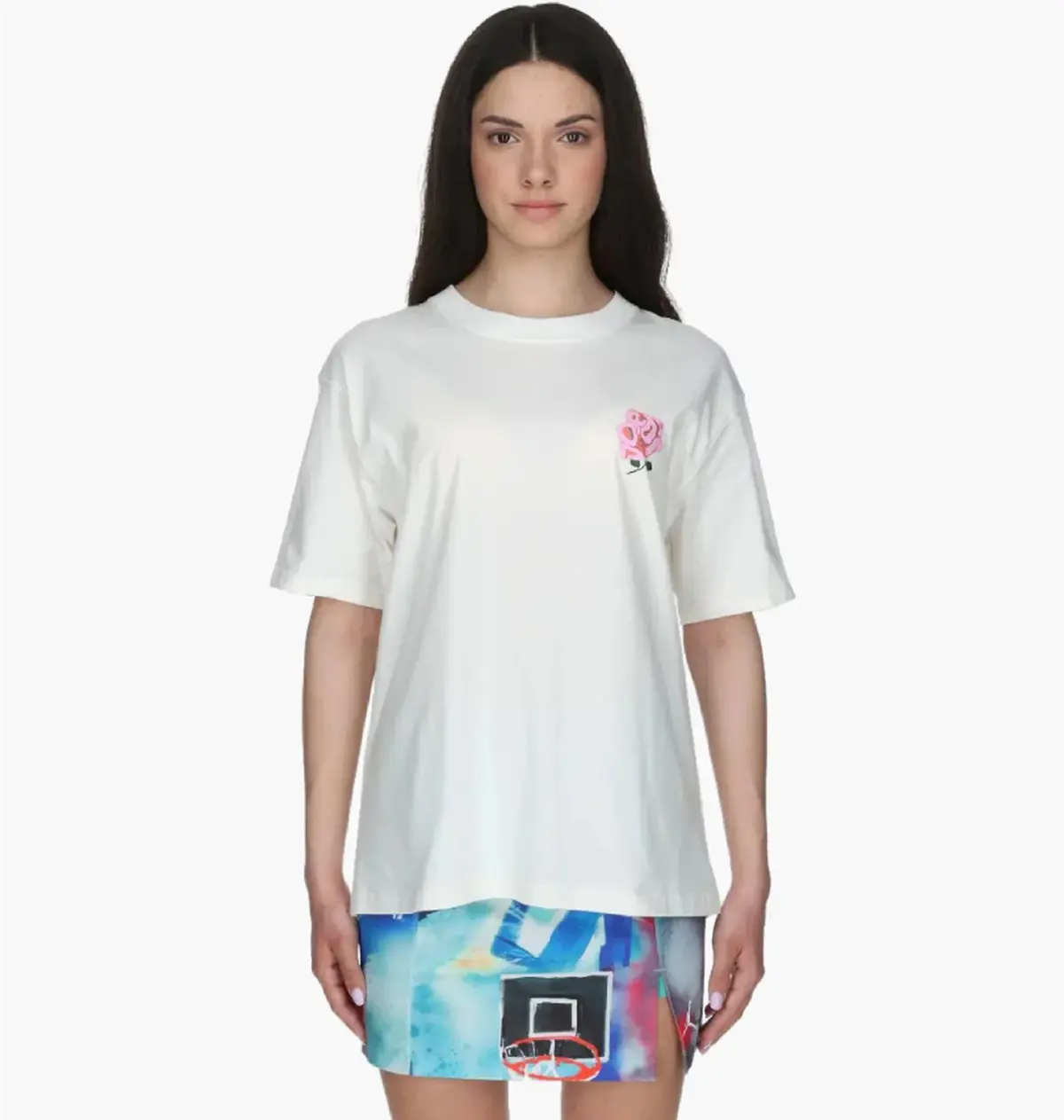 Футболка жіноча Jordan Womens Graphic T-Shirt White