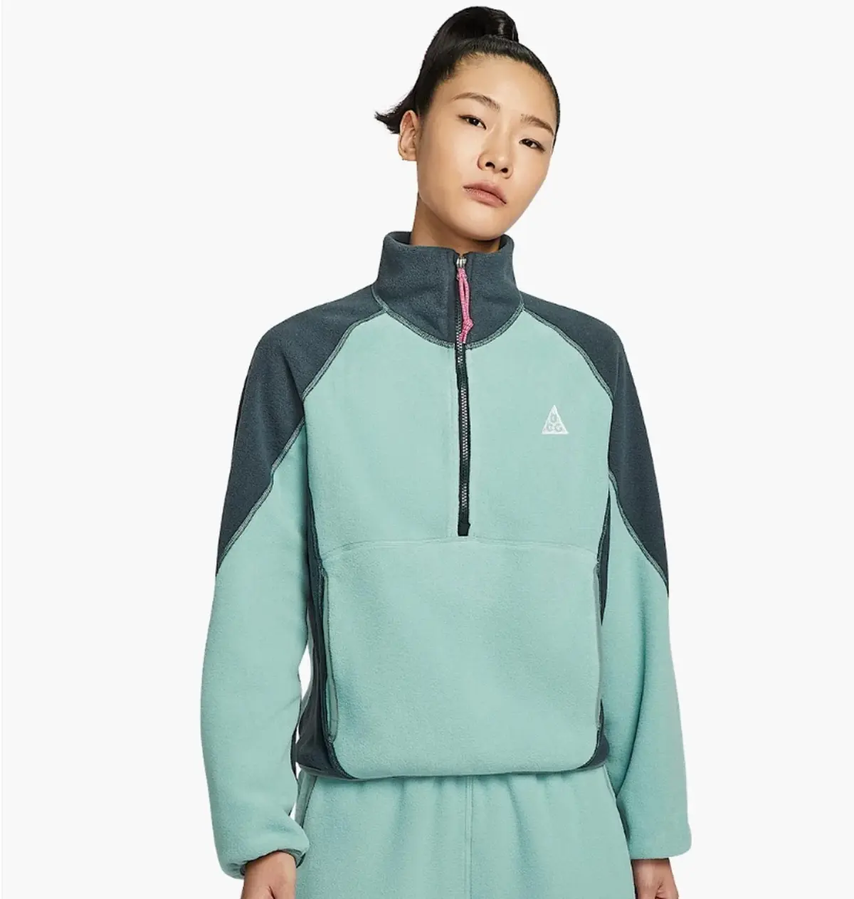 Кофта женские Nike Wolf Tree Turquoise