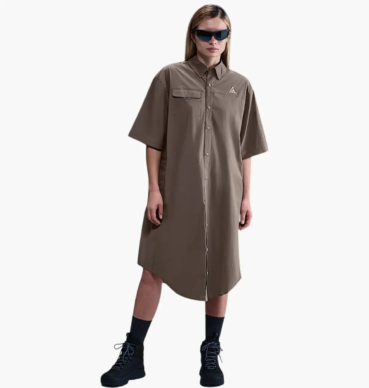 Платье женское Nike Acg Brown