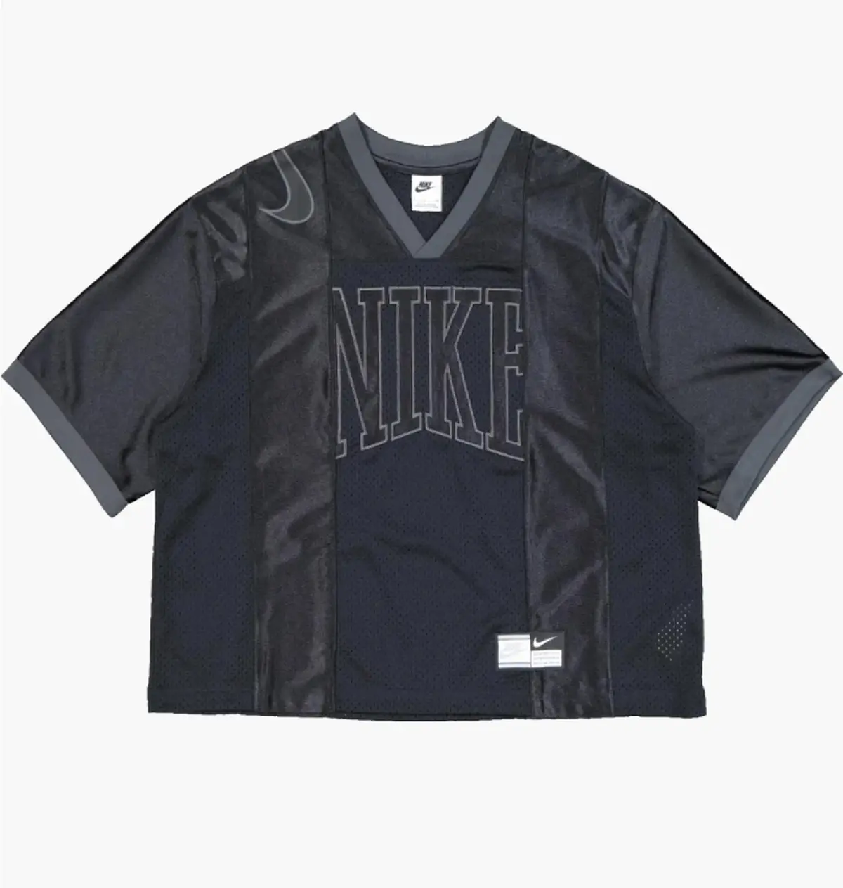 Футболка жіноча Nike Sportswear Street Black