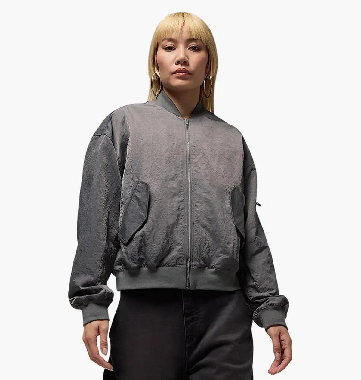Ветровка женская Jordan Flight Renegade Grey