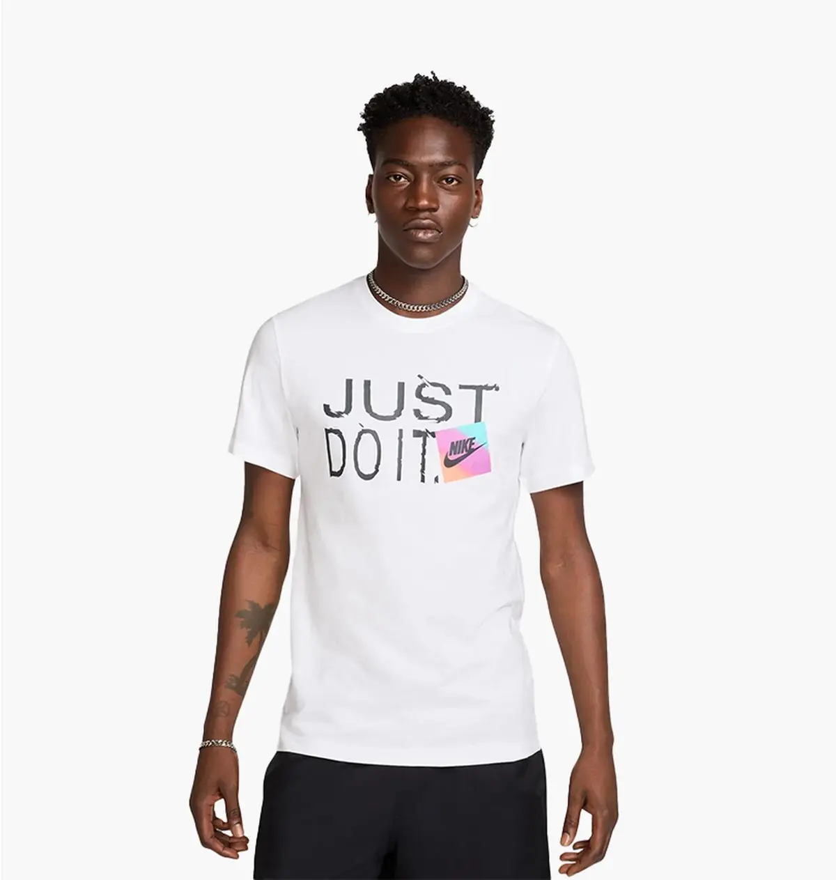 Футболка мужская Nike Sportswear T-Shirt White