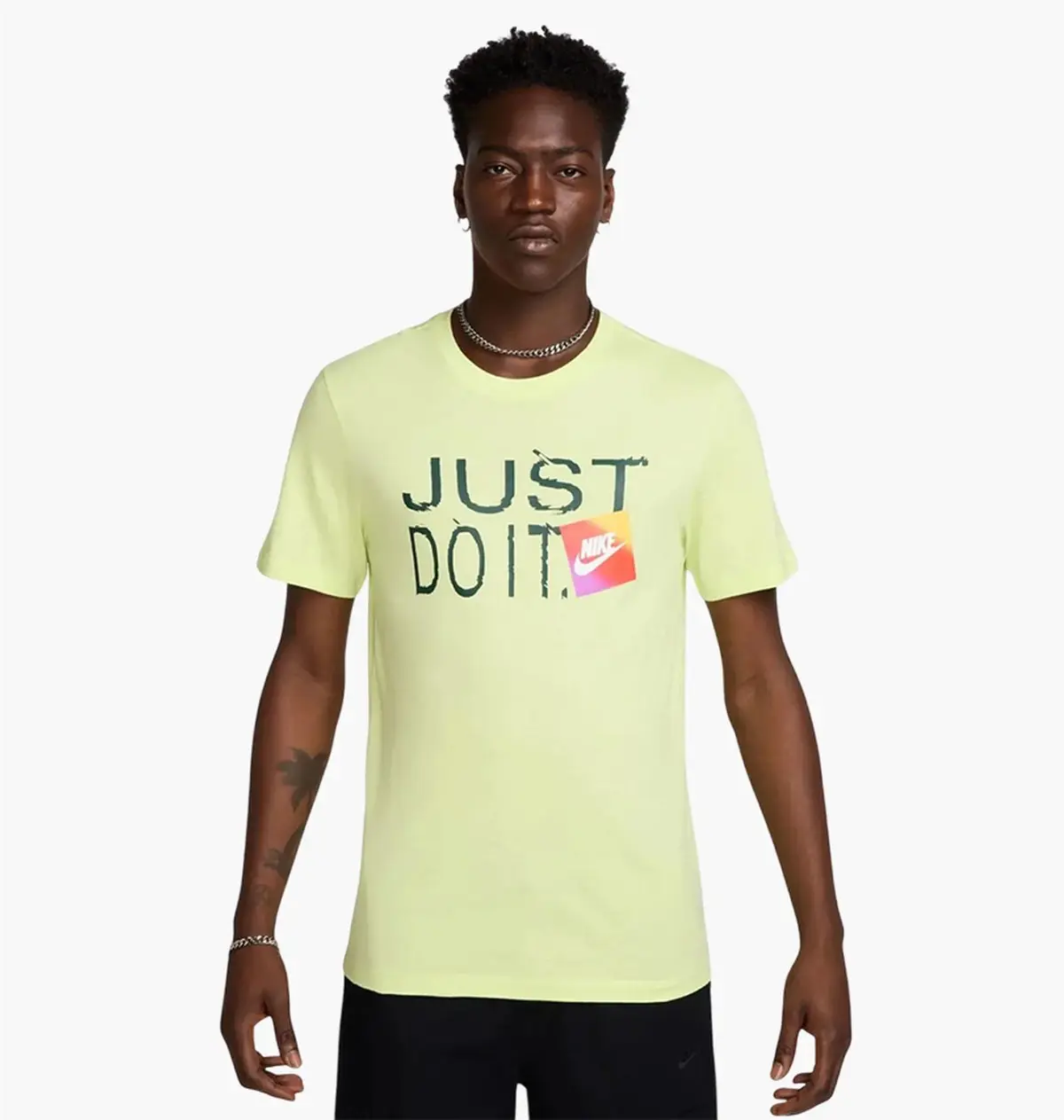 Футболка мужская Nike Sw Yellow