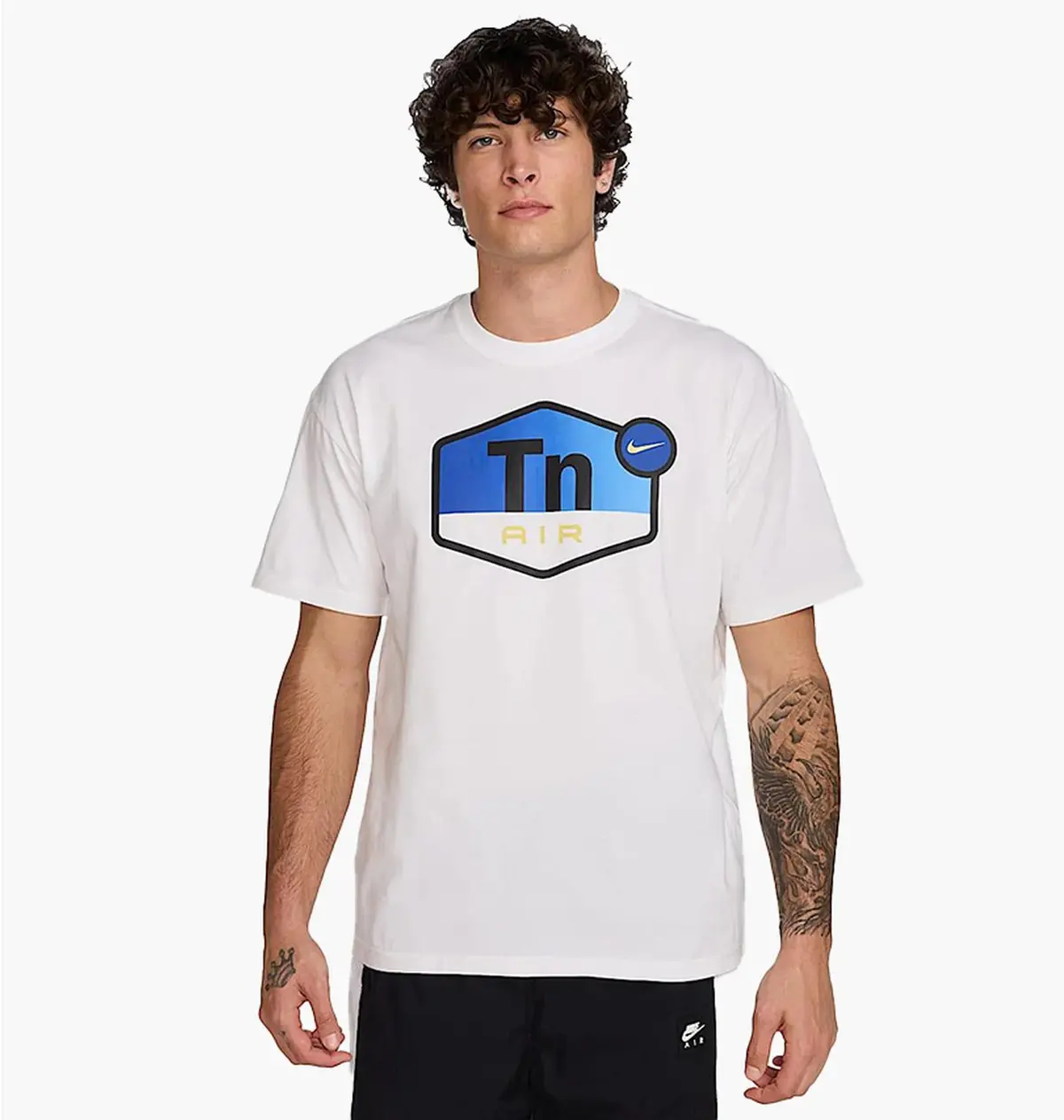 Футболка чоловіча Nike Nsw Tee M90 Fw Connect White