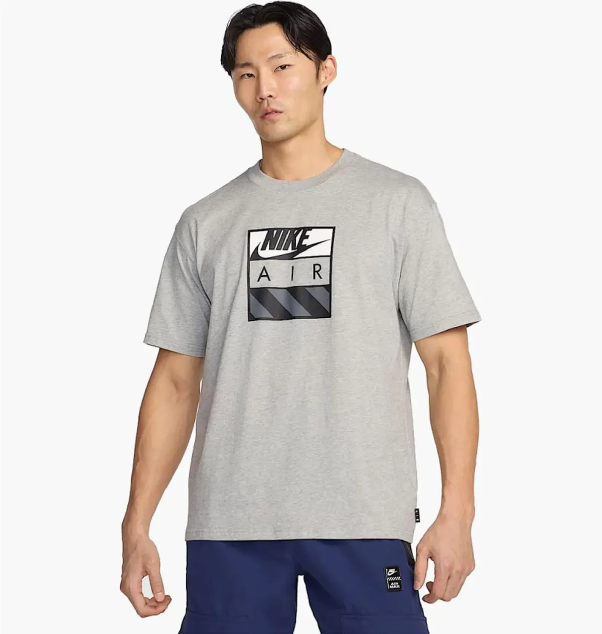 Футболка чоловіча Nike Sportswear Grey