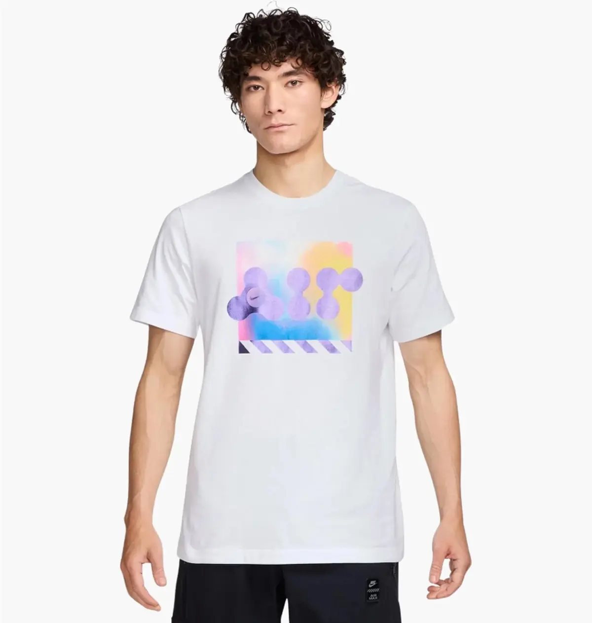 Футболка чоловіча Nike Spw White