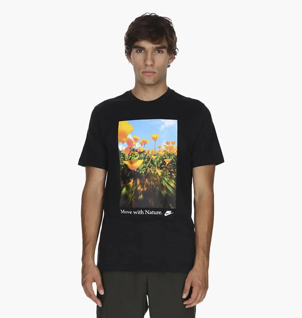 Футболка чоловіча Nike Oc Photo Black