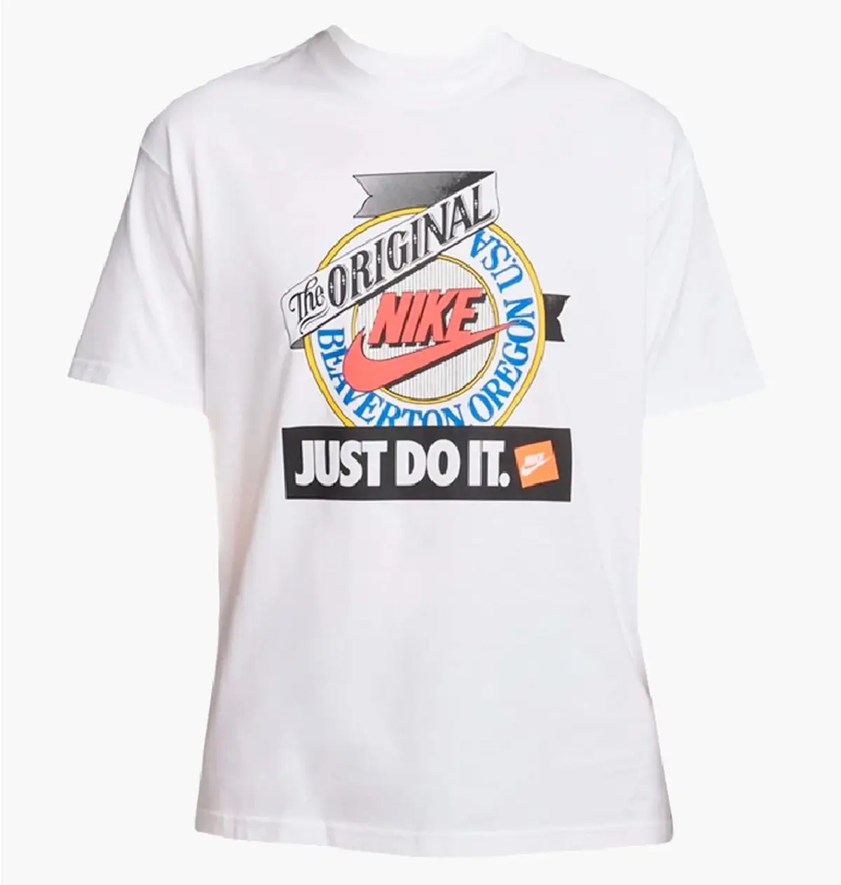 Футболка чоловіча Nike Sw White