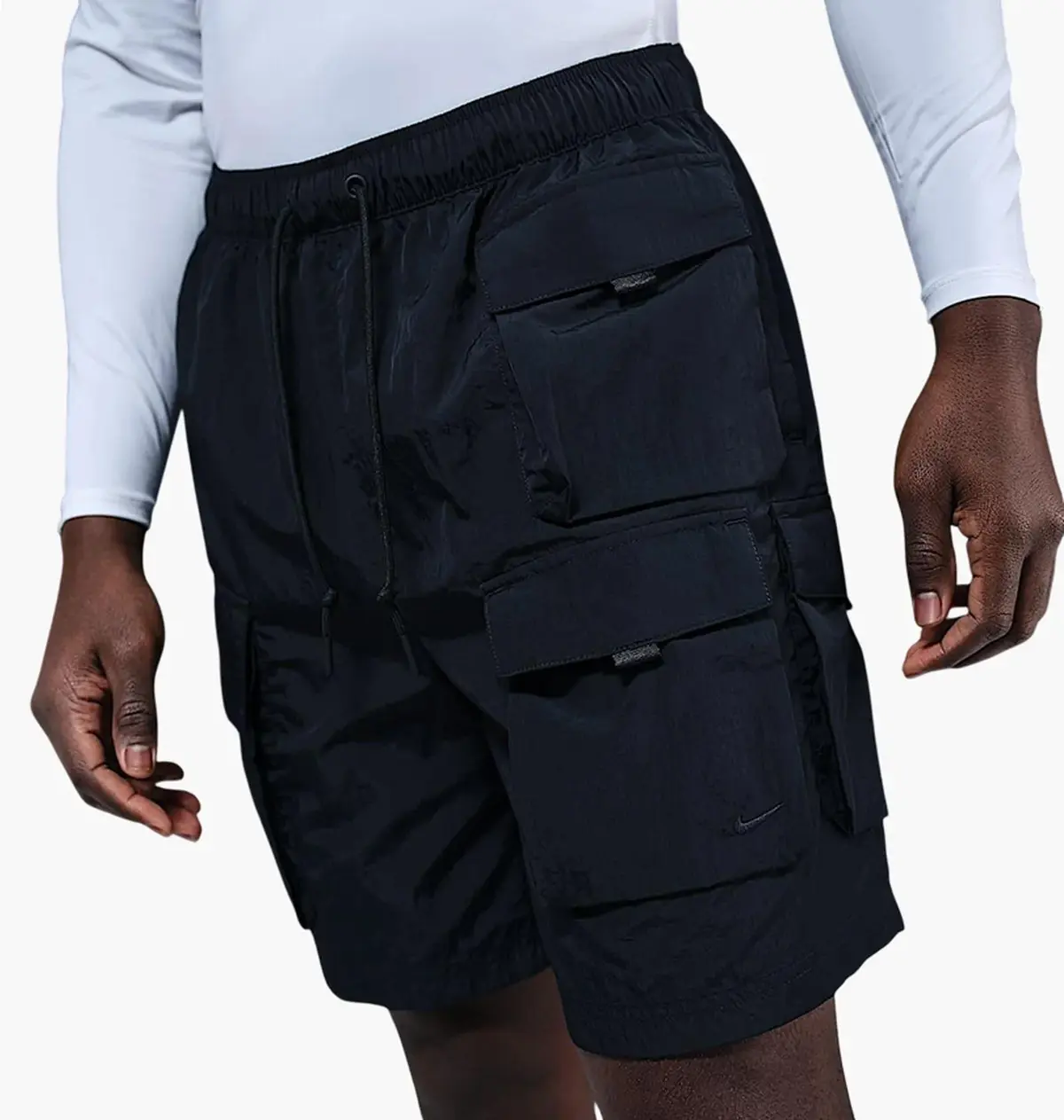 Шорти чоловічі Nike Tech Black