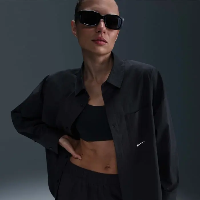 Кофта женские Nike Sportswear Chill Poplin