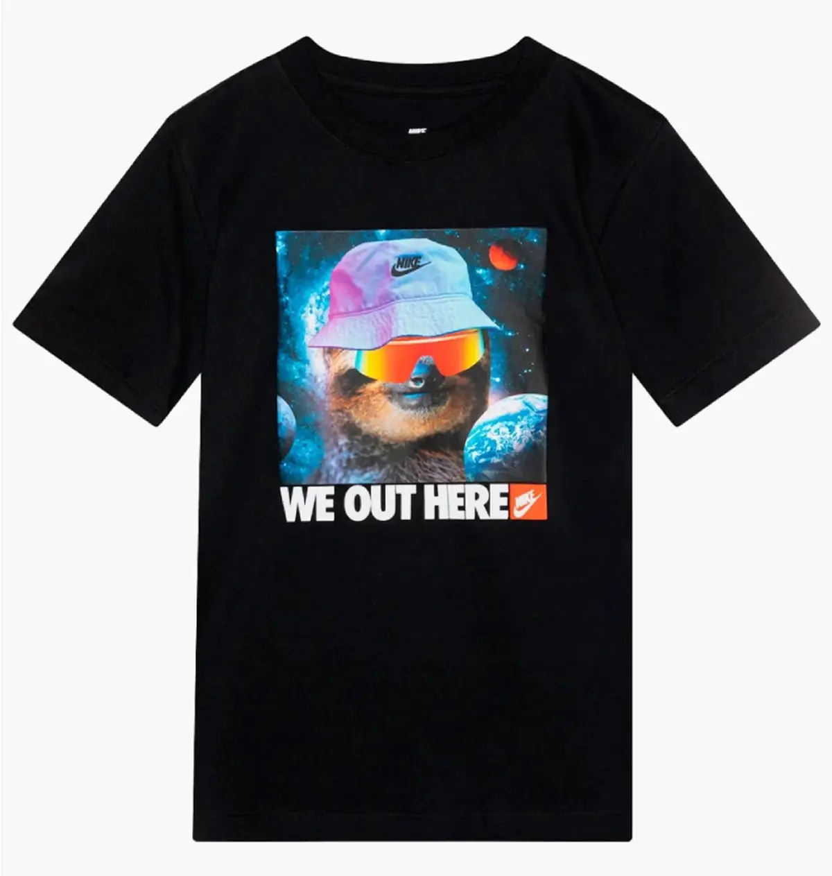 Футболка чоловіча Nike U Nsw Tee Oc Photo 1 Black