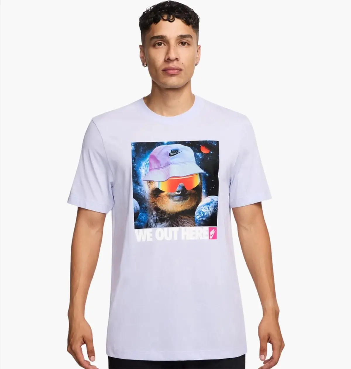 Футболка чоловіча Nike Sportswear Violet
